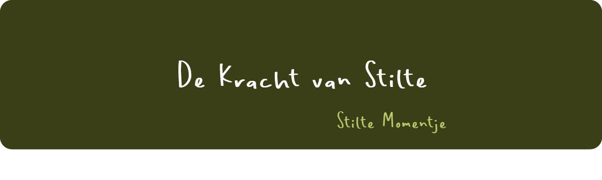 De Kracht van Stilte