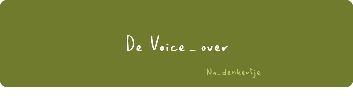 De Voice-over