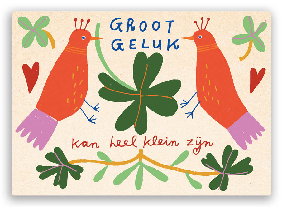 Groot geluk