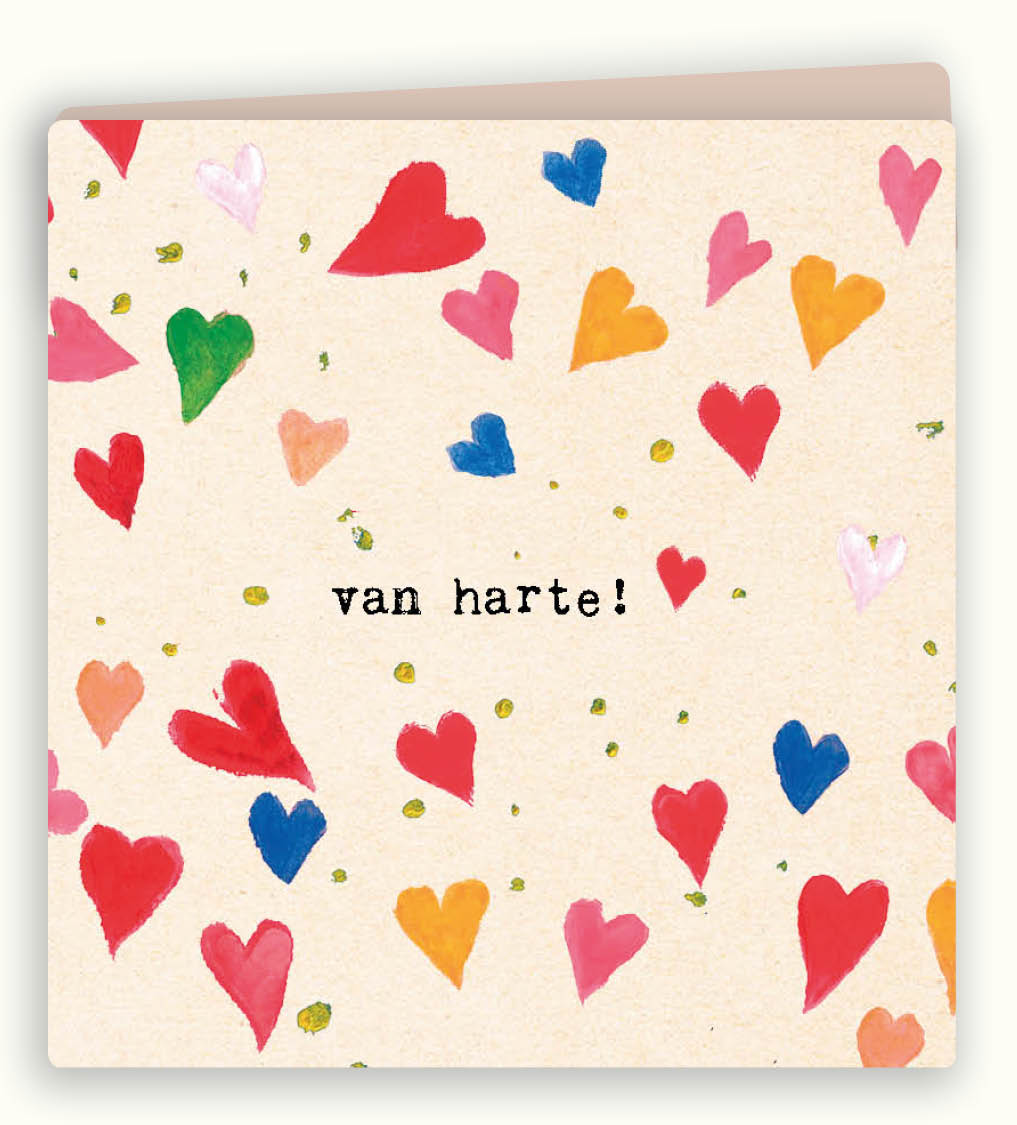 Van harte harten