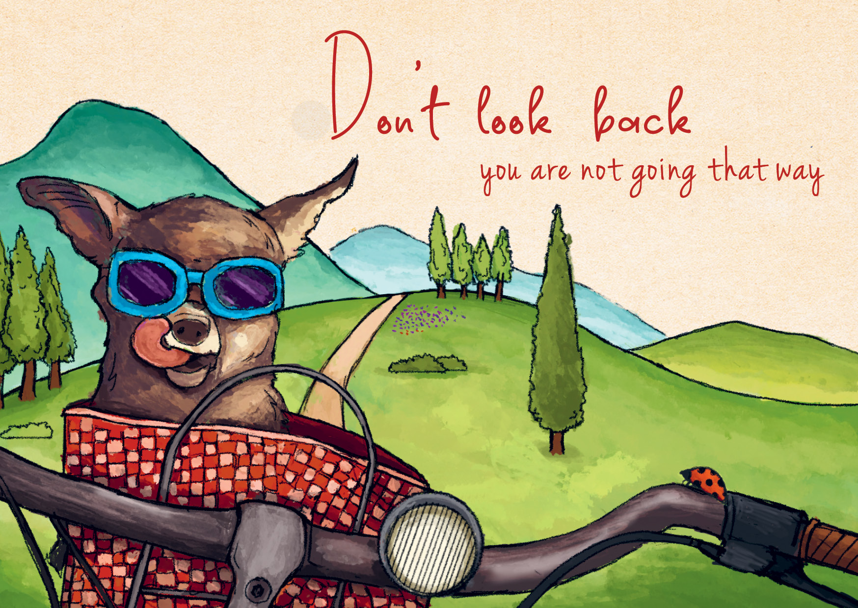 Don't look back